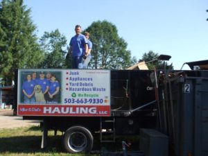 residential junk removal in salem oregon or