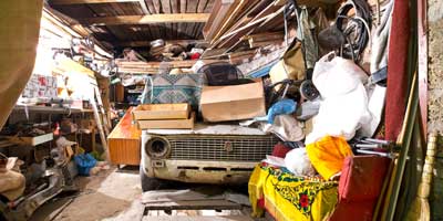 Mike & Dad's Hauling provides exceptional garage clean out services in Salem OR.