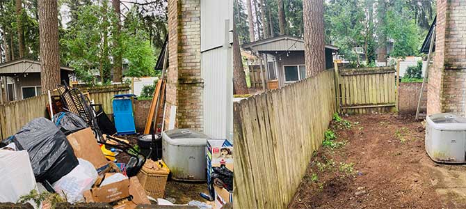 Yard Debris Removal & Property Clean Up in Salem OR