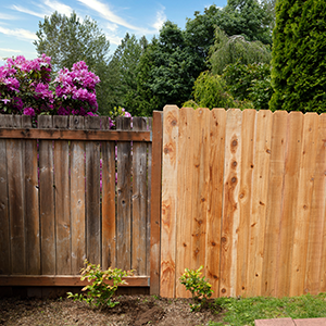 Fence removal services by Mike and Dad's Hauling in Salem OR