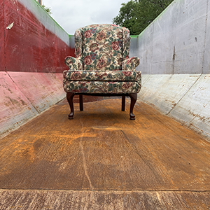 Furniture removal services by Mike and Dad's Hauling in Salem OR