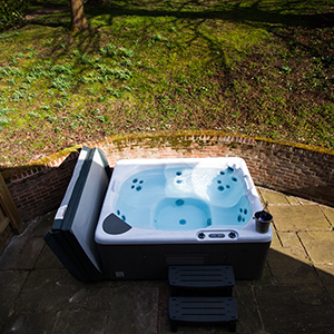 Hot tub removal services by Mike and Dad's Hauling in Salem OR