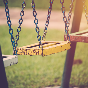 Swing Set removal services by Mike and Dad's Hauling in Salem OR